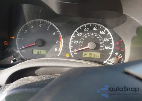 2011 Toyota Corolla Le z USA, uszkodzony, nr VIN 2T1BU4EEXBC711688